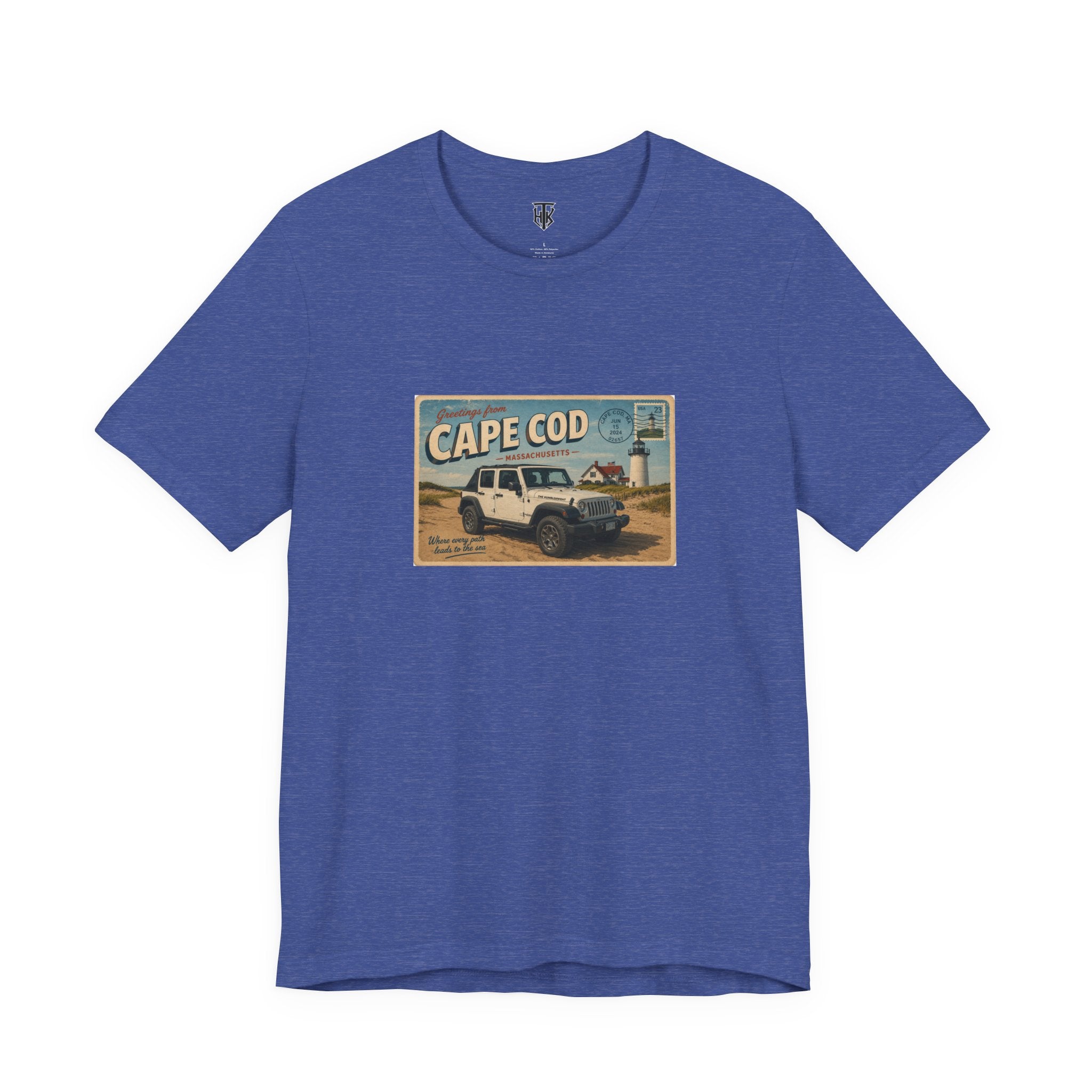 Cape Cod Adventure Vintage Tee