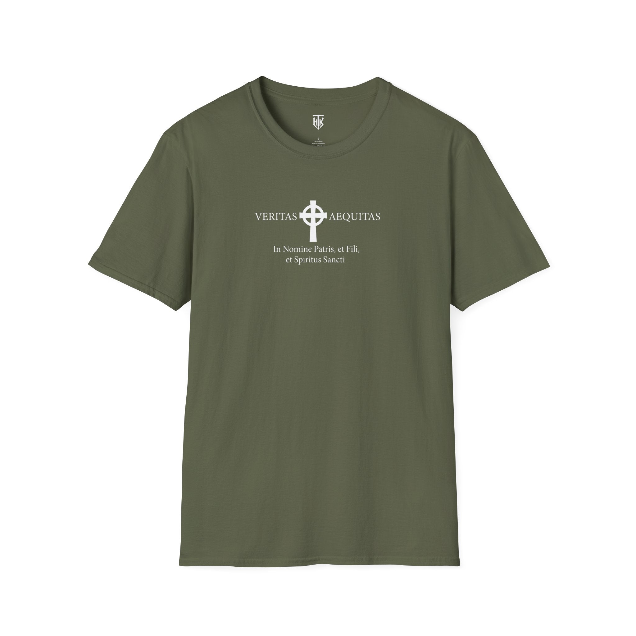 "Veritas Aequitas" Latin Creed Tee