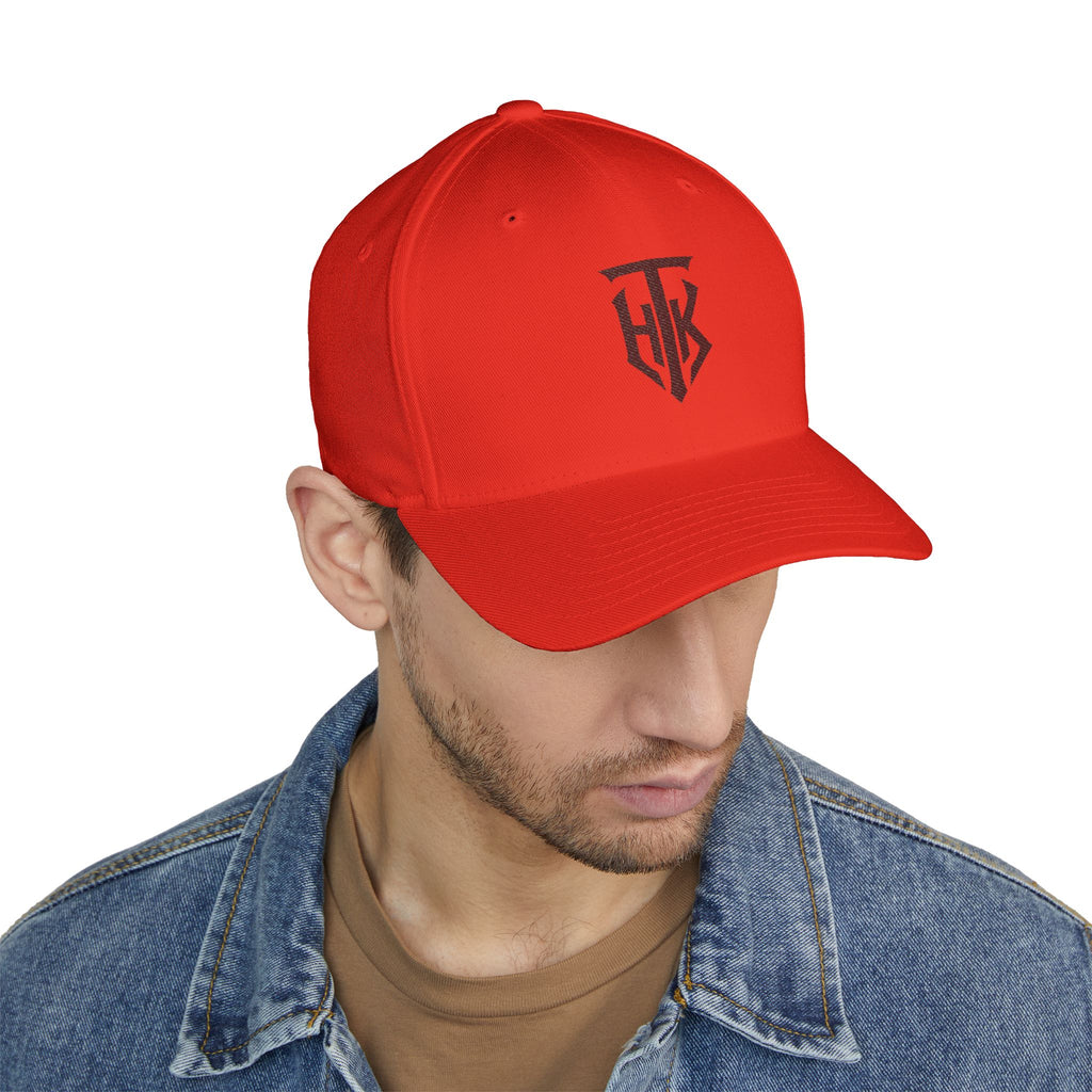 Closed-Back Structured Cap (Embroidery)