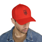 Closed-Back Structured Cap (Embroidery)