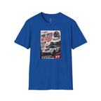 Racing Tee - "Pure Speed. No Excuses." Vintage Race Car Graphic T-Shirt