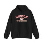 Hudson University NYC Hoodie – Collegiate Vintage Campus Sweatshirt