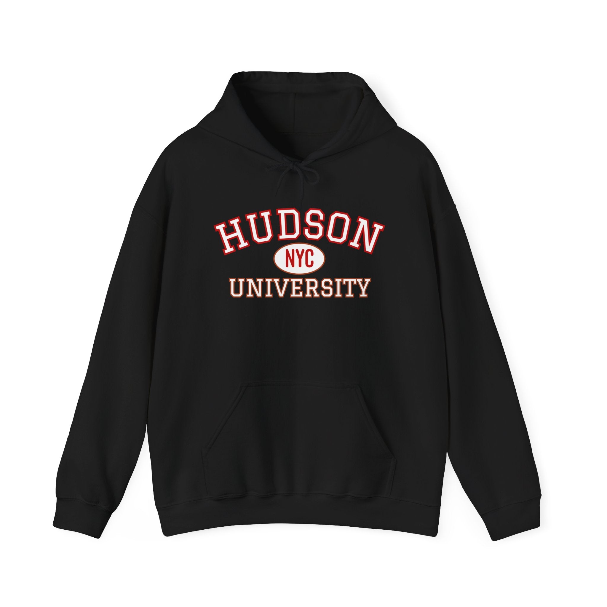 Hudson University NYC Hoodie – Collegiate Vintage Campus Sweatshirt