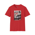 Racing Tee - "Pure Speed. No Excuses." Vintage Race Car Graphic T-Shirt
