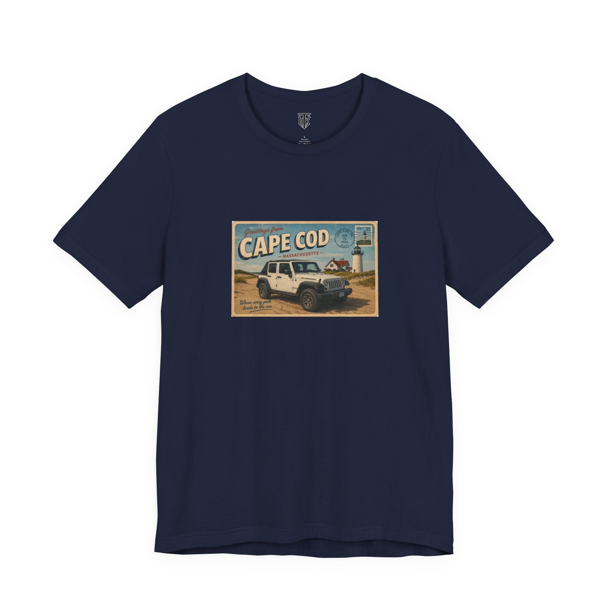 Cape Cod Adventure Vintage Tee