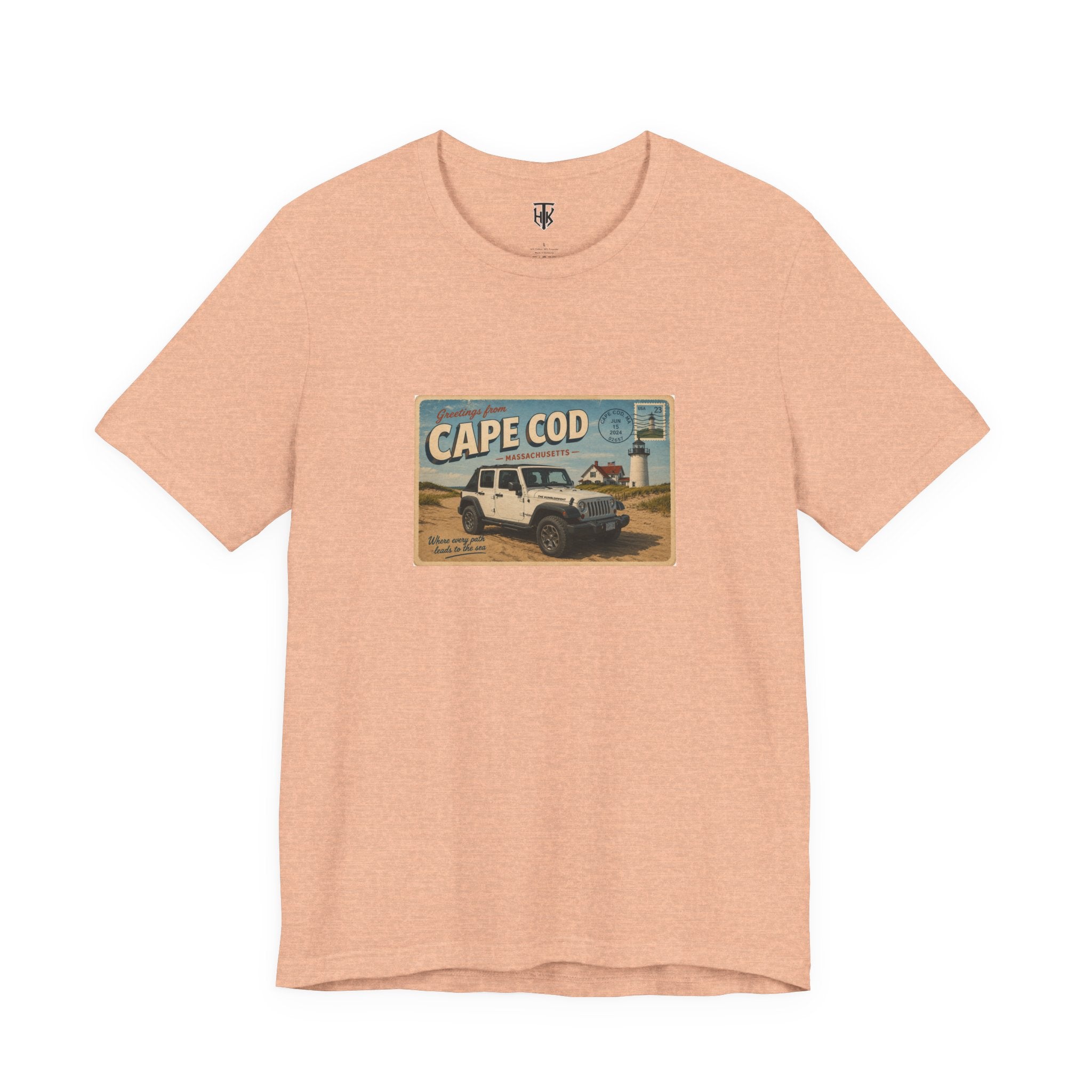 Cape Cod Adventure Vintage Tee