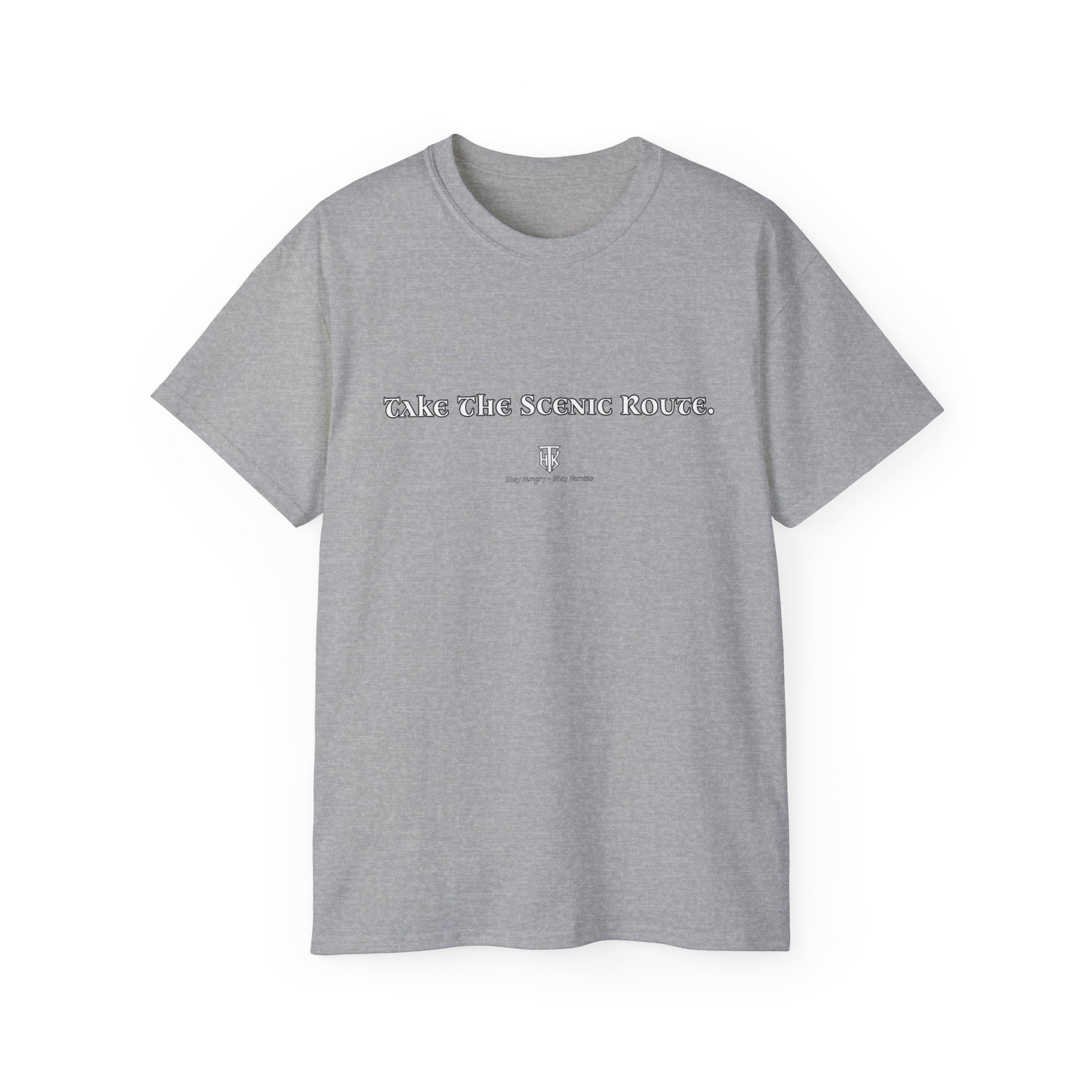 Take The Scenic Route Tee