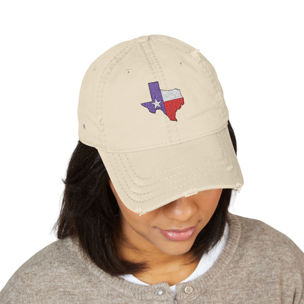 Distressed Dad Hat (Embroidery)