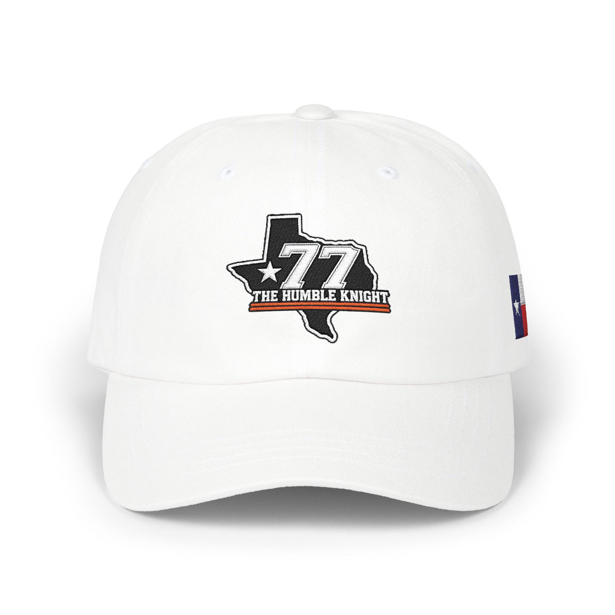 Texas 77 Embroidered Racing Cap – The Humble Knight