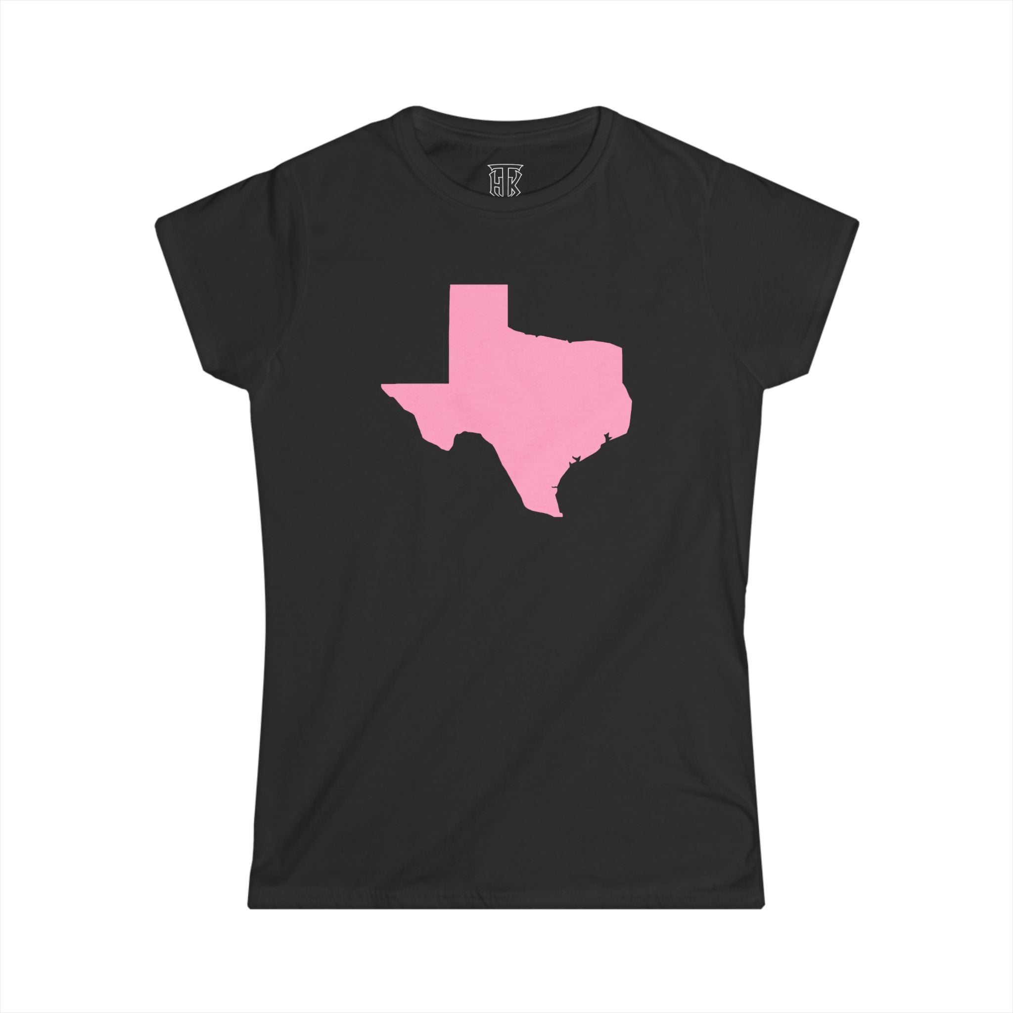 The HumbleKnight Texas Heart Tee – Pink Edition