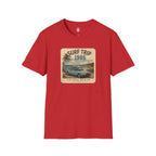 The HumbleKnight Surf Trip 1986 T-Shirt — Vintage Beach Surfboard Retro Vacation Tee