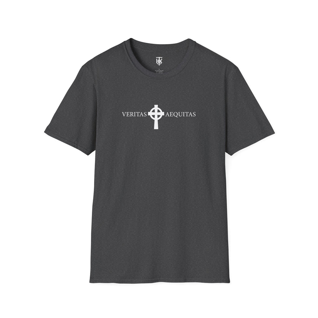 Veritas Aequitas Cross T-Shirt