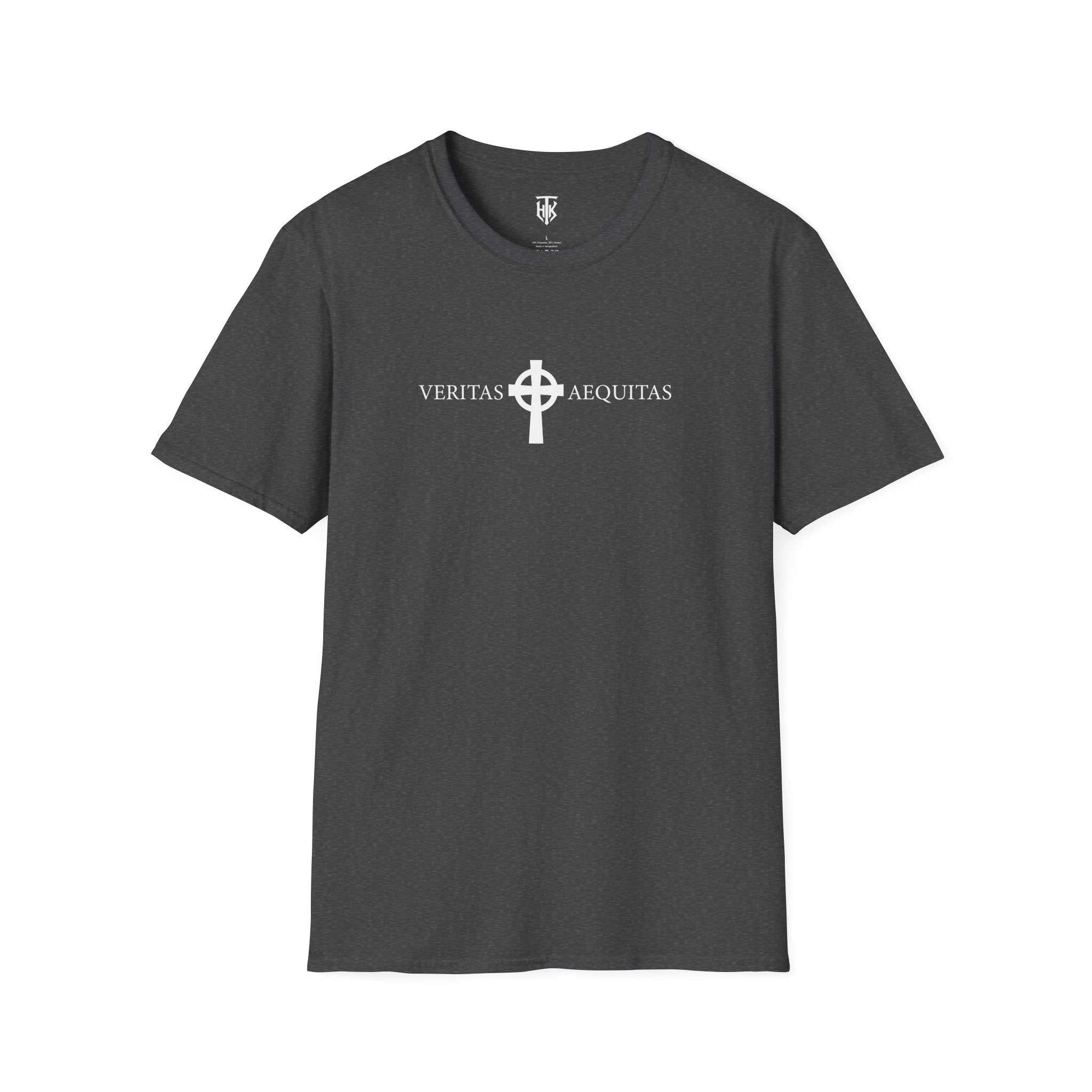 Veritas Aequitas Cross T-Shirt