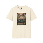 Vintage Racing T-Shirt — XKE "Pure Elegance" Goodwood Poster Tee