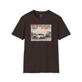 1979 Trans-American Road Race T-Shirt — Darien to Los Angeles Vintage Racing Tee