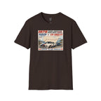 1979 Trans-American Road Race T-Shirt — Darien to Los Angeles Vintage Racing Tee