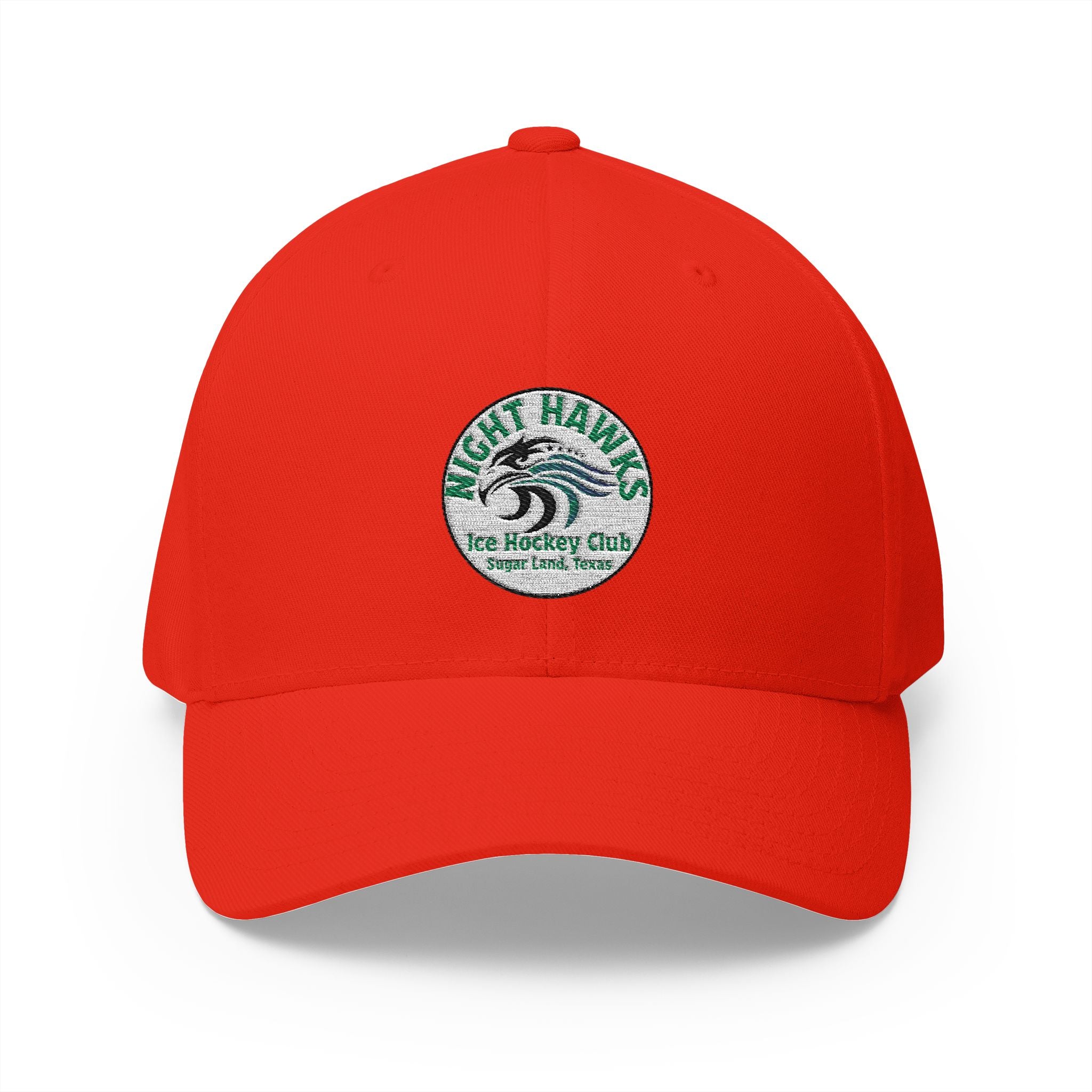 Closed-Back Structured Cap (Embroidery)