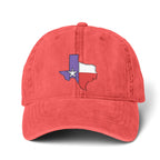 Women's Pigment-Dyed Cap with Fashion Undervisor (Embroidery)