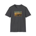 South Padre Island Postcard Vintage Beach T-Shirt