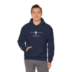 Veritas Aequitas. Embroidered Hoodie