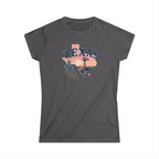 Texas Wildflower Vintage Women's Tee