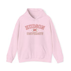 Hudson University NYC Hoodie – Collegiate Vintage Campus Sweatshirt