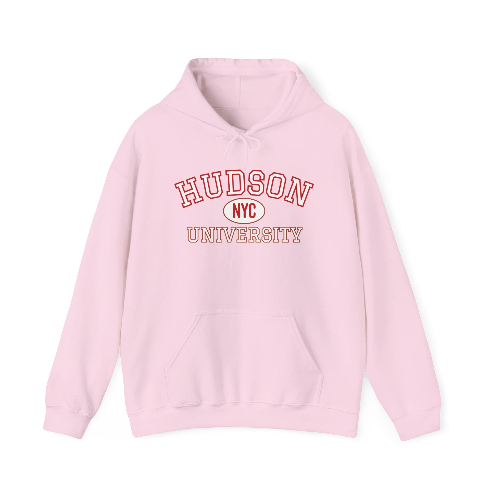 Hudson University NYC Hoodie – Collegiate Vintage Campus Sweatshirt