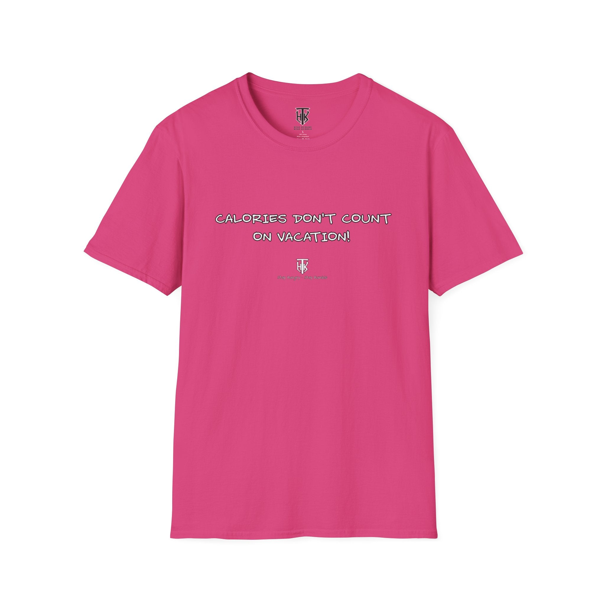 Calories Don't Count on Vacation! Tee