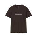 "I See Dumb People!" Minimalist Graphic Tee