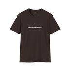 "I See Dumb People!" Minimalist Graphic Tee