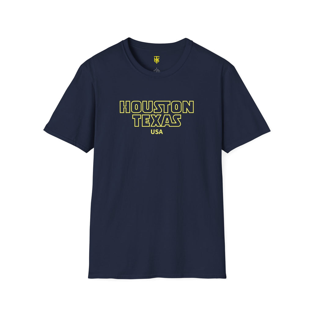 Houston Texas USA Retro Graphic T-Shirt