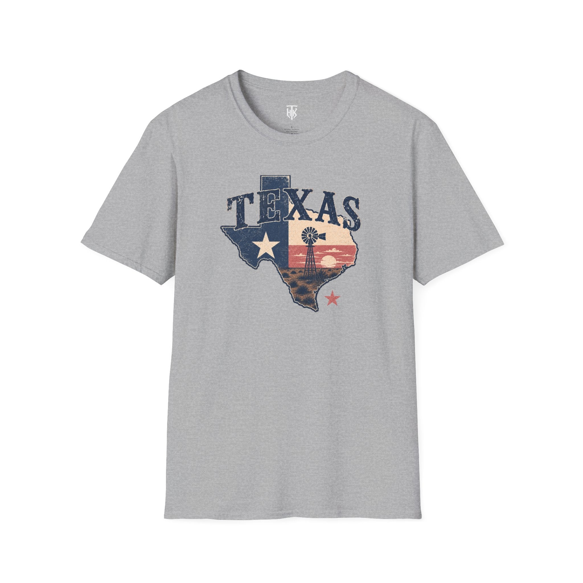 Texas State Silhouette T‑Shirt