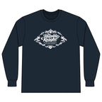 Humble Knight Vintage Logo Long Sleeve Tee