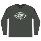 Humble Knight Vintage Logo Long Sleeve Tee