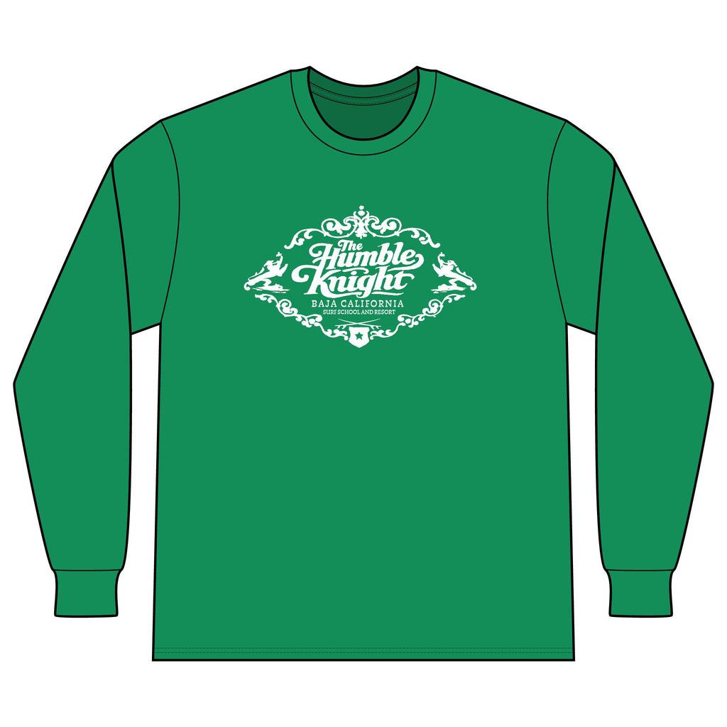 Humble Knight Vintage Logo Long Sleeve Tee