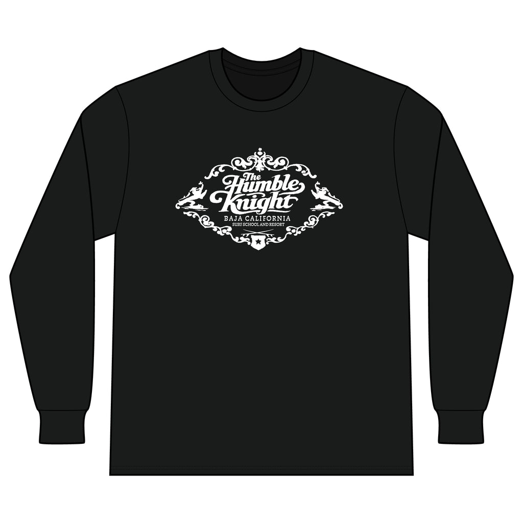 Humble Knight Vintage Logo Long Sleeve Tee