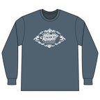 Humble Knight Vintage Logo Long Sleeve Tee