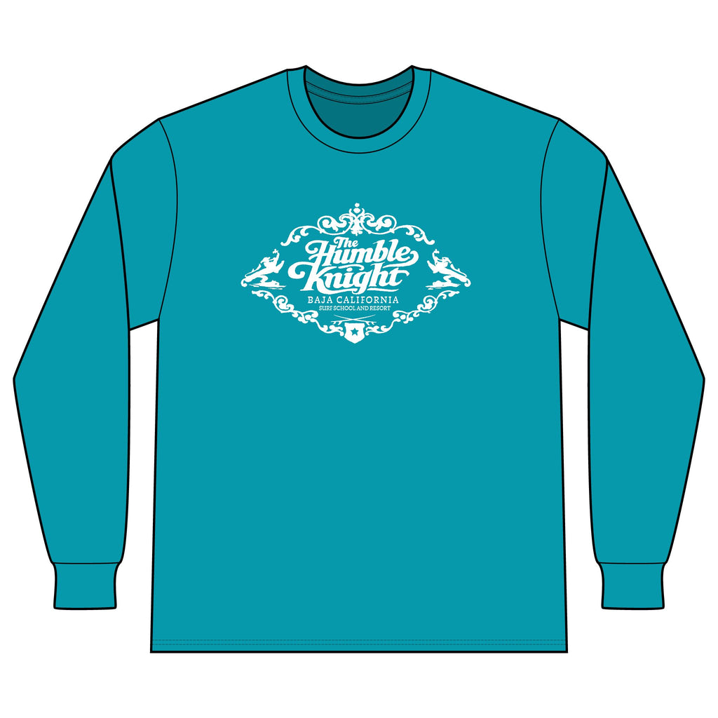 Humble Knight Vintage Logo Long Sleeve Tee