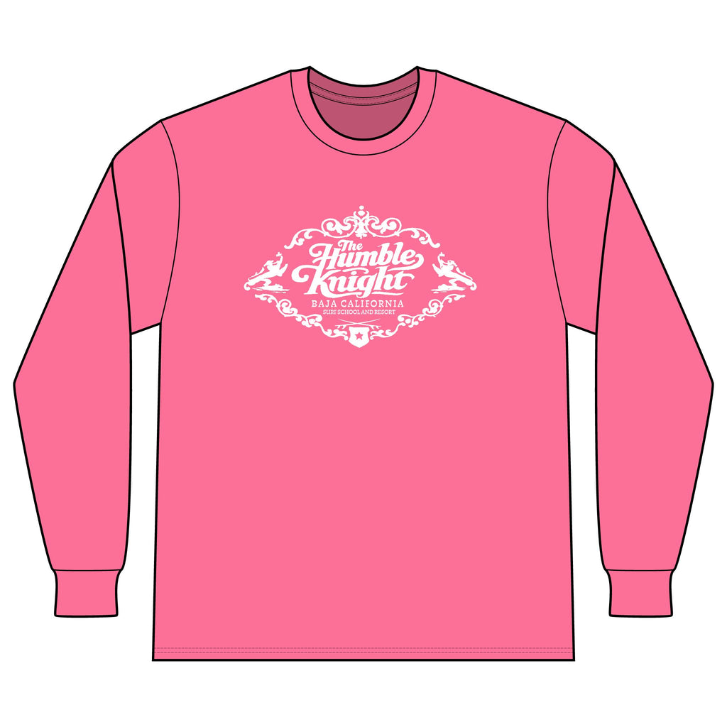 Humble Knight Vintage Logo Long Sleeve Tee