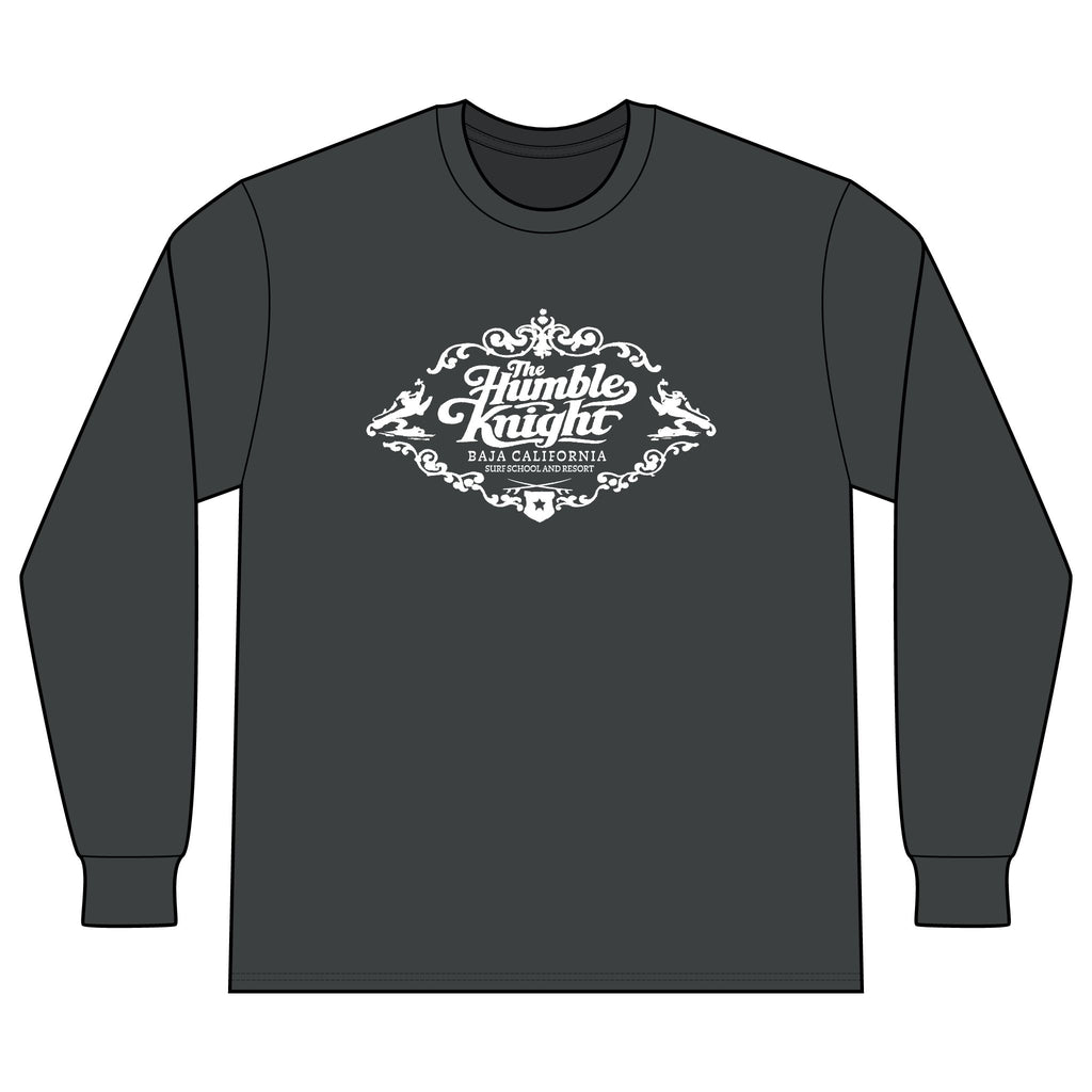 Humble Knight Vintage Logo Long Sleeve Tee