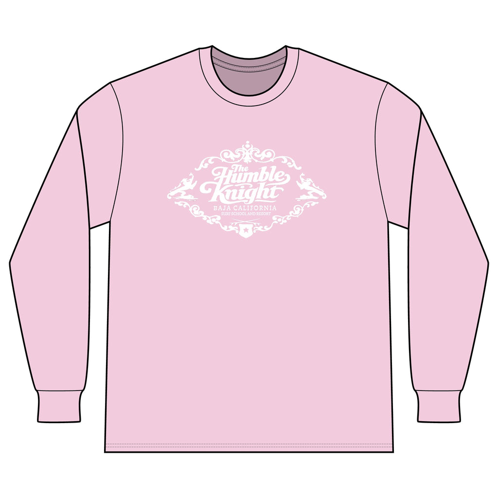 Humble Knight Vintage Logo Long Sleeve Tee