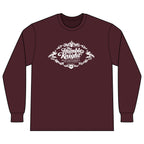Humble Knight Vintage Logo Long Sleeve Tee