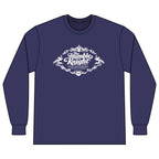 Humble Knight Vintage Logo Long Sleeve Tee