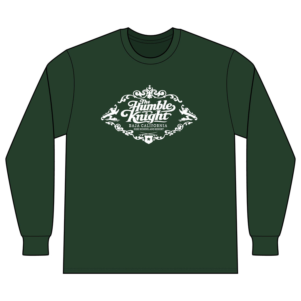 Humble Knight Vintage Logo Long Sleeve Tee