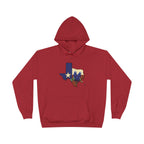 Texas State Hoodie with Bluebonnet & Lone Star