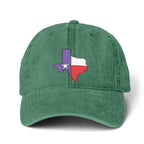 Women's Pigment-Dyed Cap with Fashion Undervisor (Embroidery)
