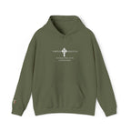 Veritas Aequitas. Embroidered Hoodie