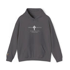 Veritas Aequitas. Embroidered Hoodie