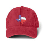Women's Pigment-Dyed Cap with Fashion Undervisor (Embroidery)