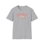 Hudson University NYC T‑Shirt — Vintage Collegiate Crew Tee